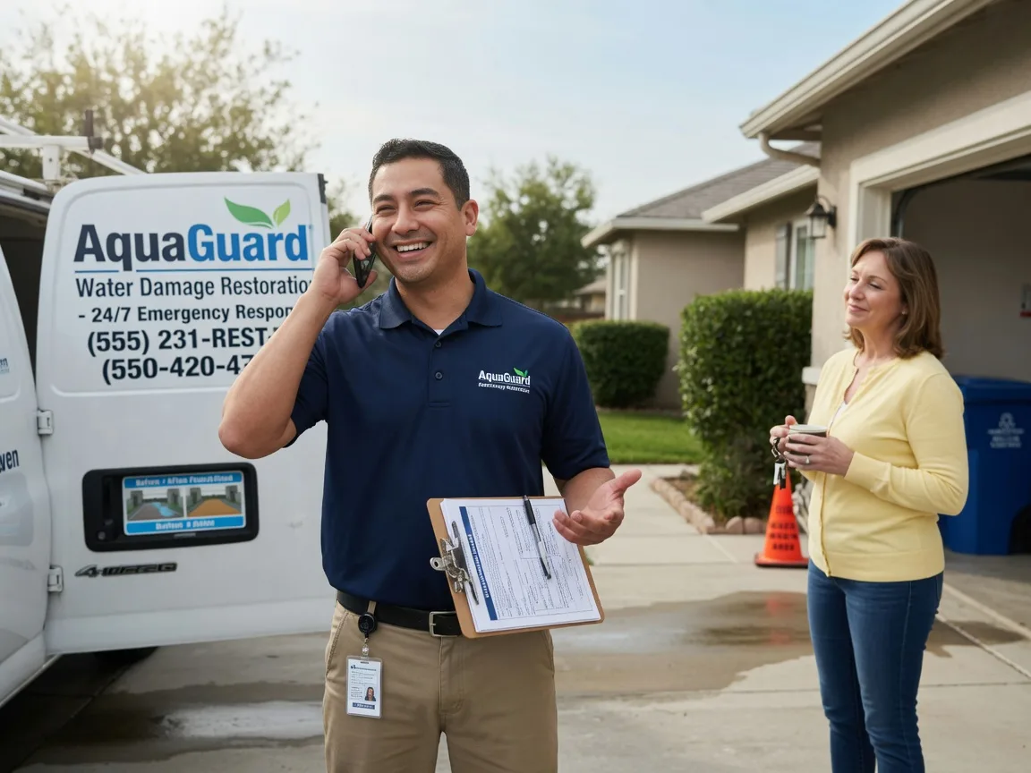 Water Damage Restoration Cambridge, KS FAQs